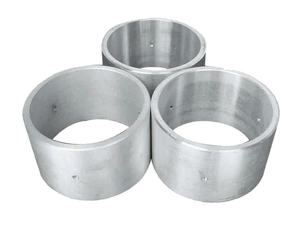 Bangle type aluminum anode for drilling casing